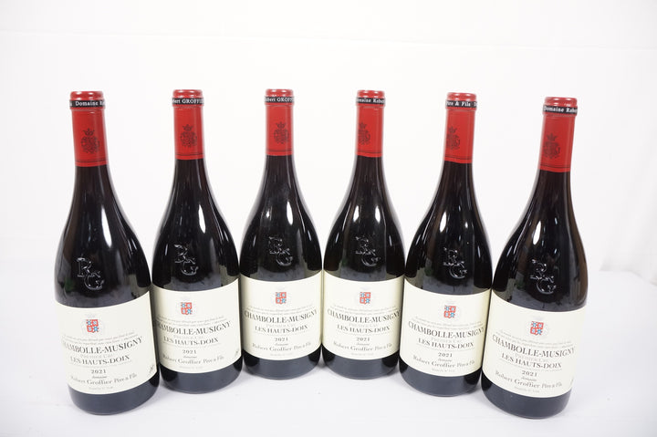 Robert Groffier Chambolle Musigny Les Hauts Doix 1er Cru 2021