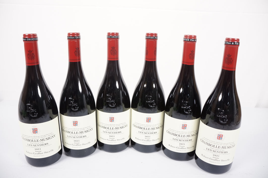 Robert Groffier Chambolle Musigny Les Sentiers 1er Cru 2021