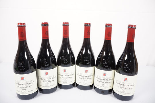 Robert Groffier Chambolle Musigny Les Amoureuses 1er Cru 2021