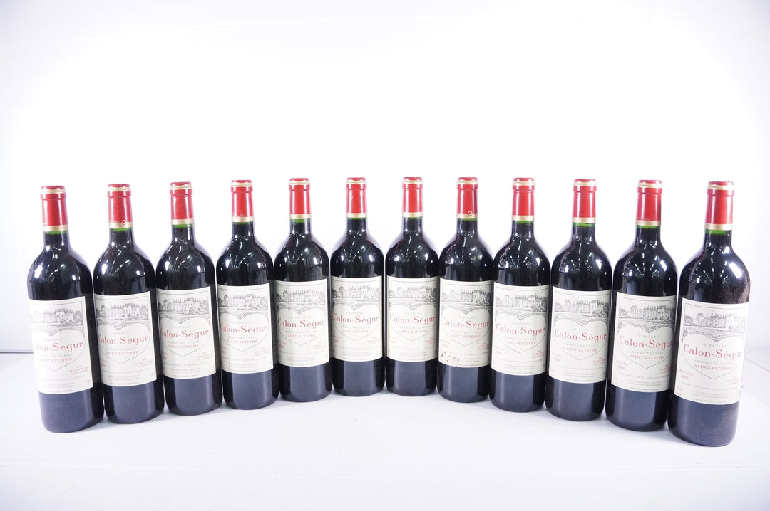 Chateau Calon Segur 2000 *