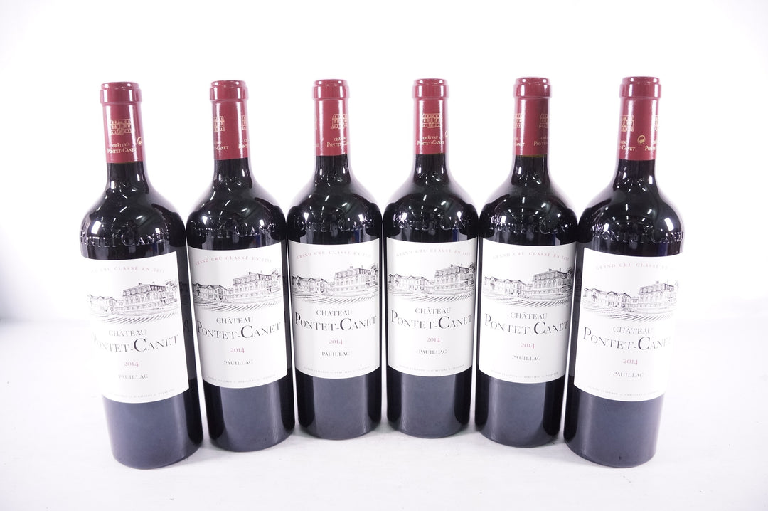 Chateau Pontet Canet 2014