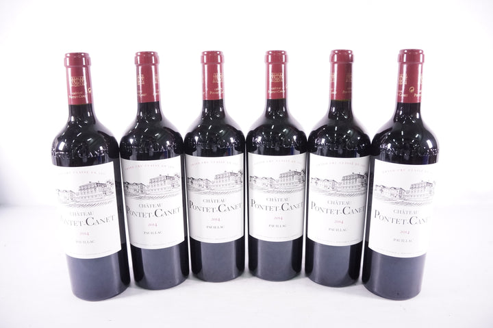 Chateau Pontet Canet 2014