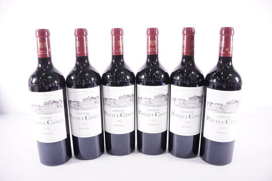 Chateau Pontet Canet 2014