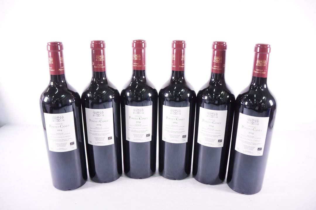 Chateau Pontet Canet 2014