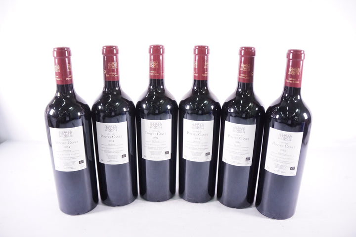 Chateau Pontet Canet 2014