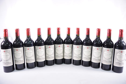 Chateau Gazin 2000
