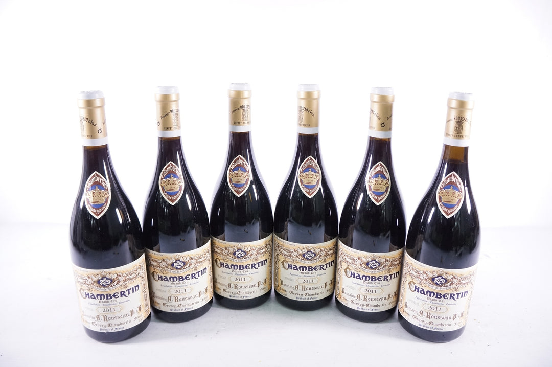 Armand Rousseau Chambertin Grand Cru 2011
