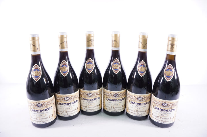 Armand Rousseau Chambertin Grand Cru 2011