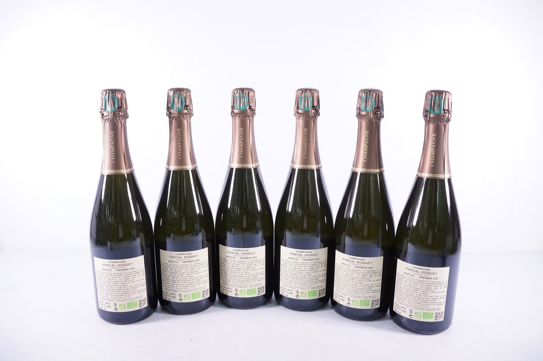 Pascal Doquet Arpege Blanc de Blancs Extra Brut 1er Cru NV