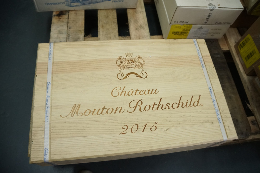 Chateau Mouton Rothschild 2015