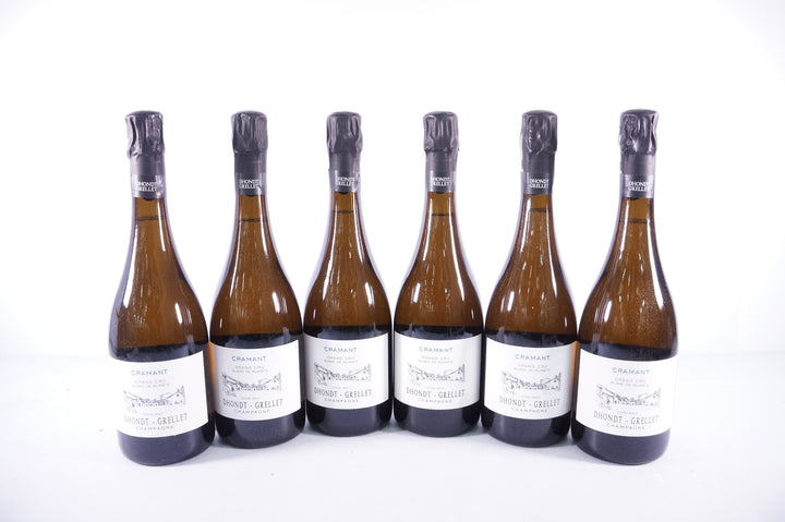 Dhondt Grellet Cramant Blanc de Blancs Extra Brut Grand Cru NV