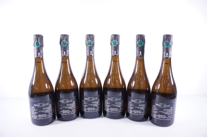 Dhondt Grellet Cramant Blanc de Blancs Extra Brut Grand Cru NV