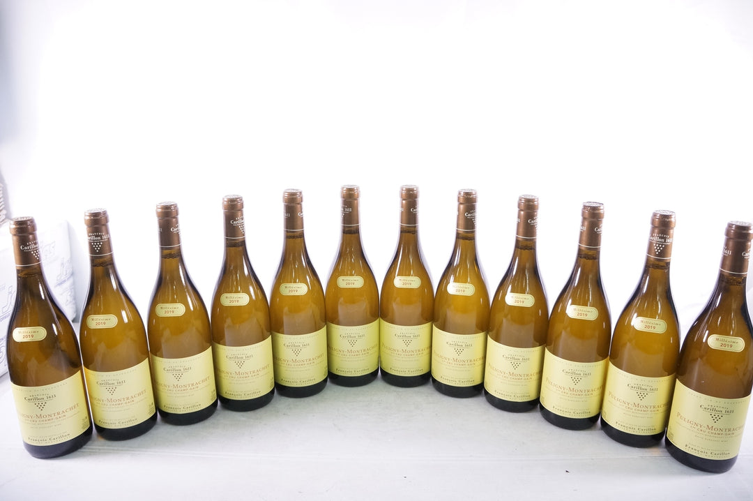 Francois Carillon Puligny Montrachet Les Champ Gain 1er Cru 2019