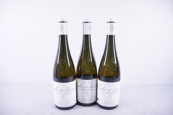Nicolas Joly Clos de la Coulee de Serrant 2020