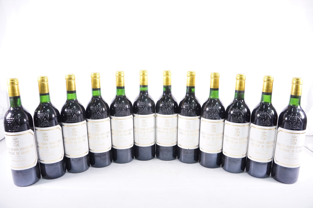 Chateau Pichon Longueville Comtesse de Lalande 1990