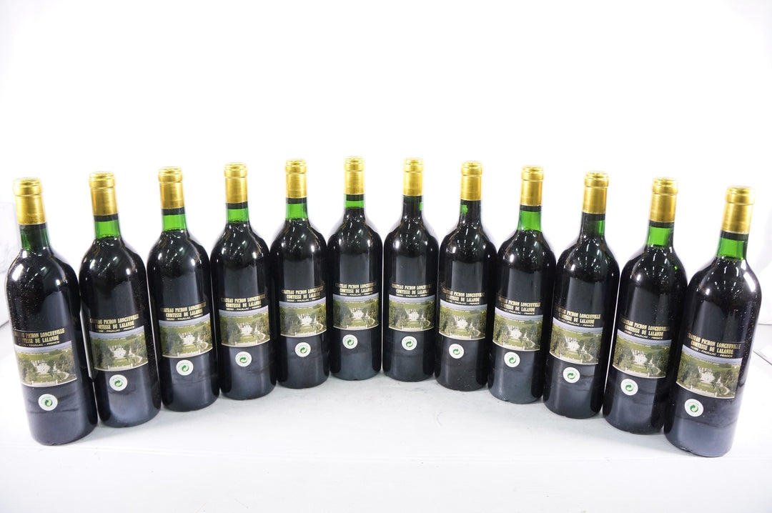 Chateau Pichon Longueville Comtesse de Lalande 1990