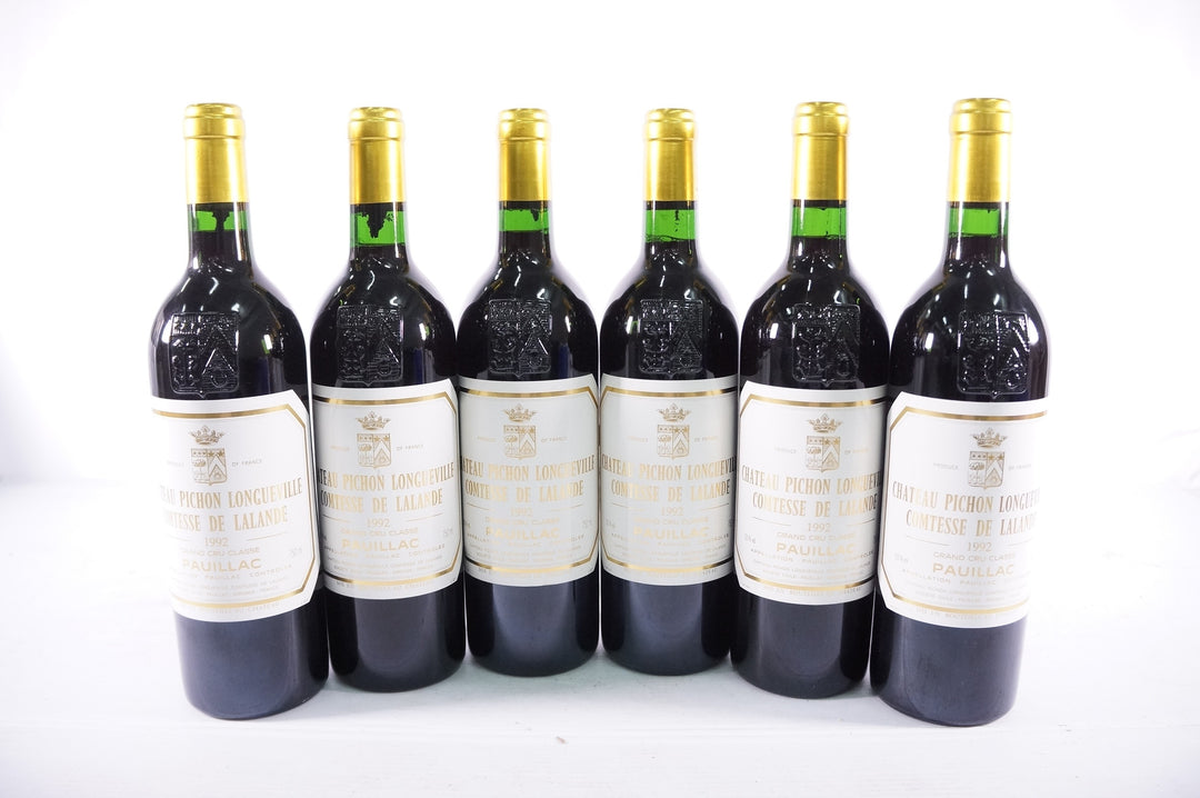 Chateau Pichon Longueville Comtesse de Lalande 1992