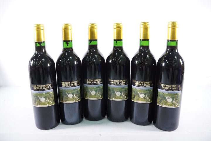 Chateau Pichon Longueville Comtesse de Lalande 1992