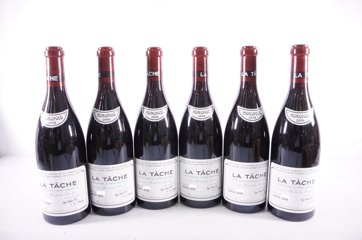 DRC La Tache Grand Cru 2008