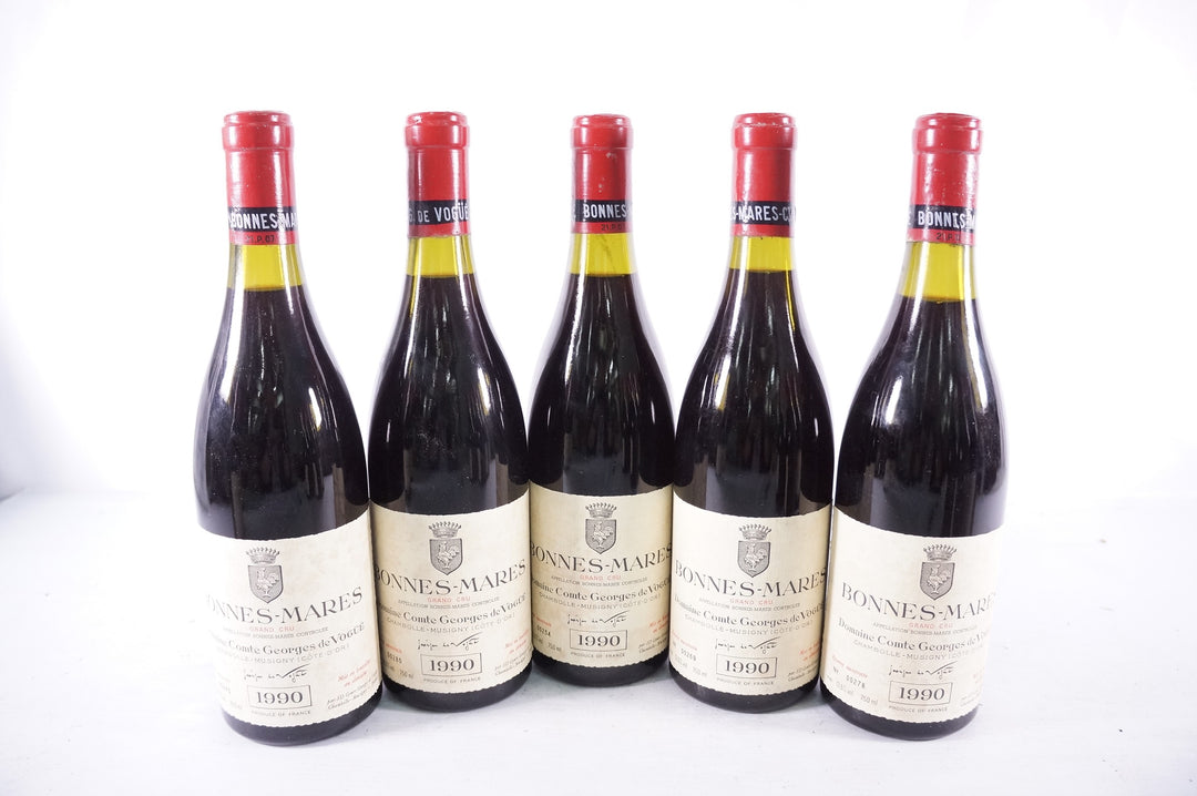 Comte Georges de Vogue Bonnes Mares Grand Cru 1990 *