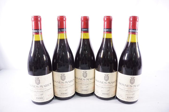 Comte Georges de Vogue Bonnes Mares Grand Cru 1990 *