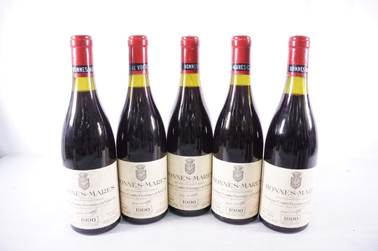 Comte Georges de Vogue Bonnes Mares Grand Cru 1990 *