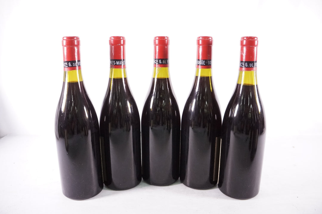 Comte Georges de Vogue Bonnes Mares Grand Cru 1990 *