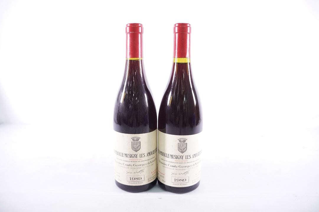 Comte Georges de Vogue Chambolle Musigny Les Amoureuses 1er Cru 1989