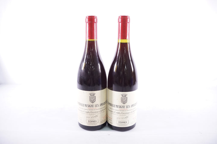 Comte Georges de Vogue Chambolle Musigny Les Amoureuses 1er Cru 1989