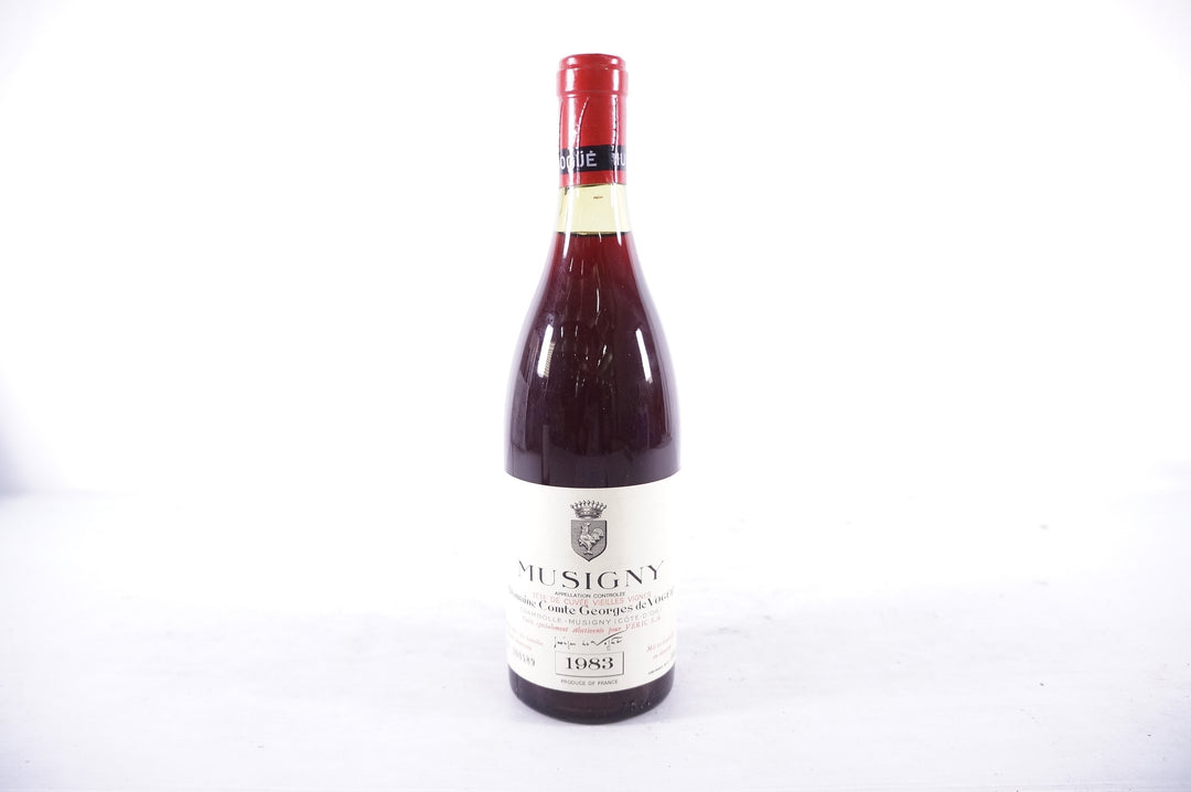 Comte Georges de Vogue Musigny Cuvee Vieilles Vignes Grand Cru 1983