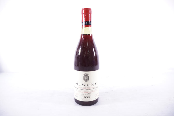 Comte Georges de Vogue Musigny Cuvee Vieilles Vignes Grand Cru 1983
