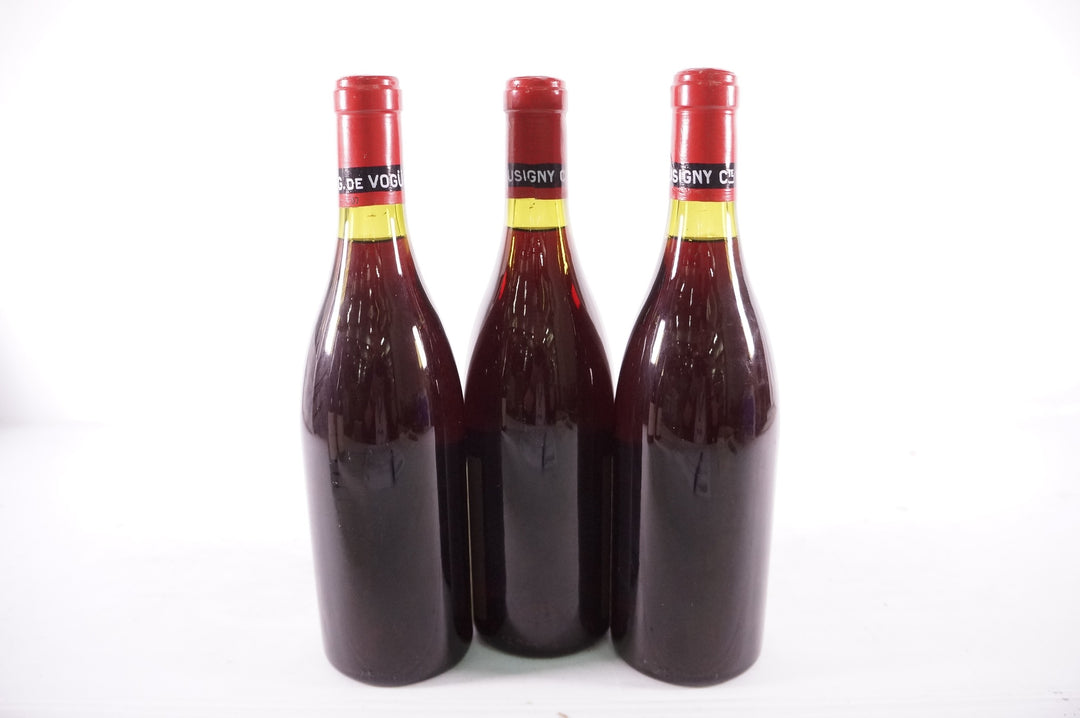 Comte Georges de Vogue Musigny Cuvee Vieilles Vignes Grand Cru 1986