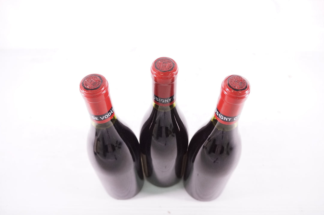 Comte Georges de Vogue Musigny Cuvee Vieilles Vignes Grand Cru 1986