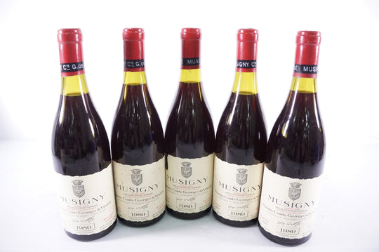 Comte Georges de Vogue Musigny Cuvee Vieilles Vignes Grand Cru 1989 *
