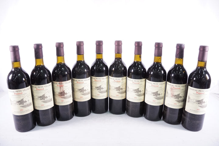 Chateau Petit Village 1982 *