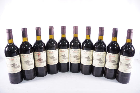 Chateau Petit Village 1982 *