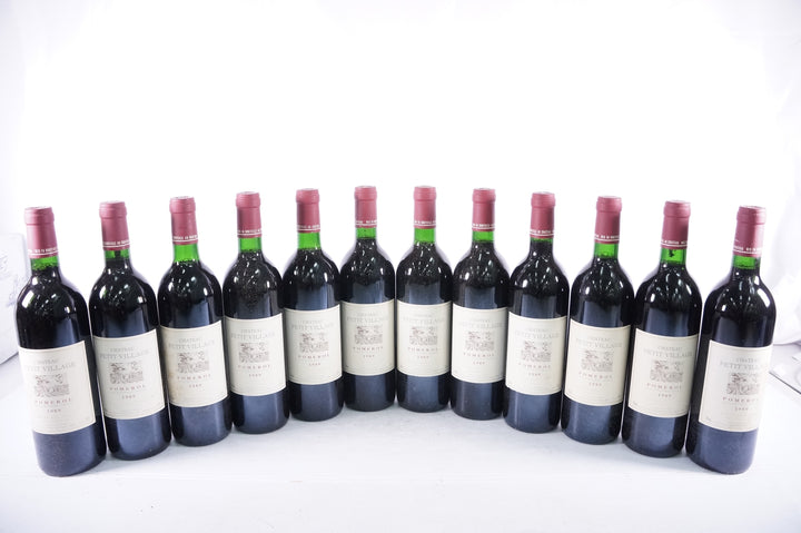 Chateau Petit Village 1989 *