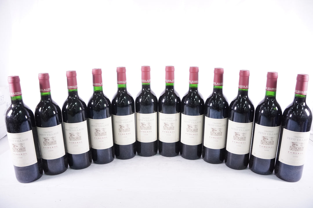 Chateau Petit Village 1990