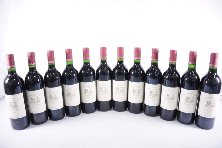 Chateau Petit Village 1990