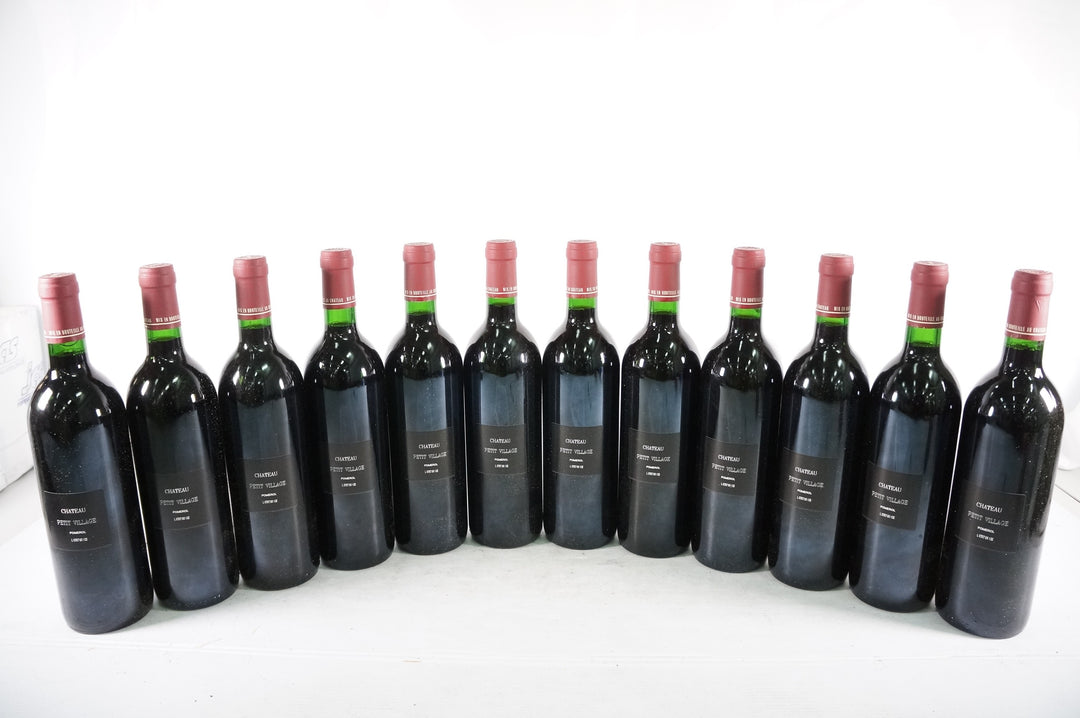 Chateau Petit Village 1990