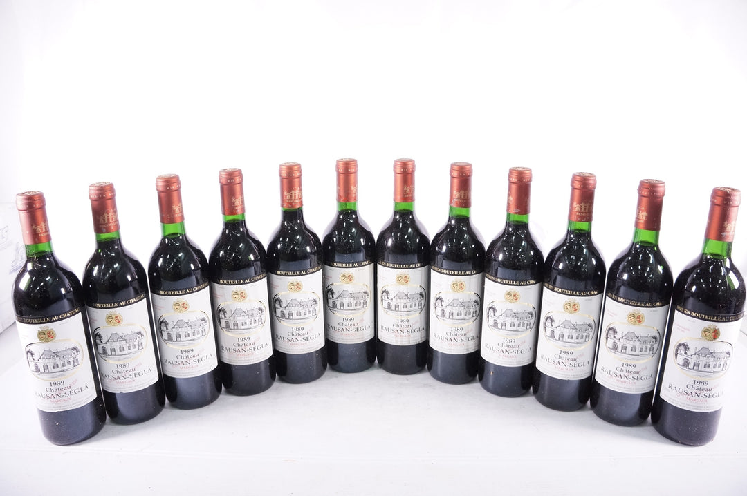 Chateau Rauzan Segla 1989 *