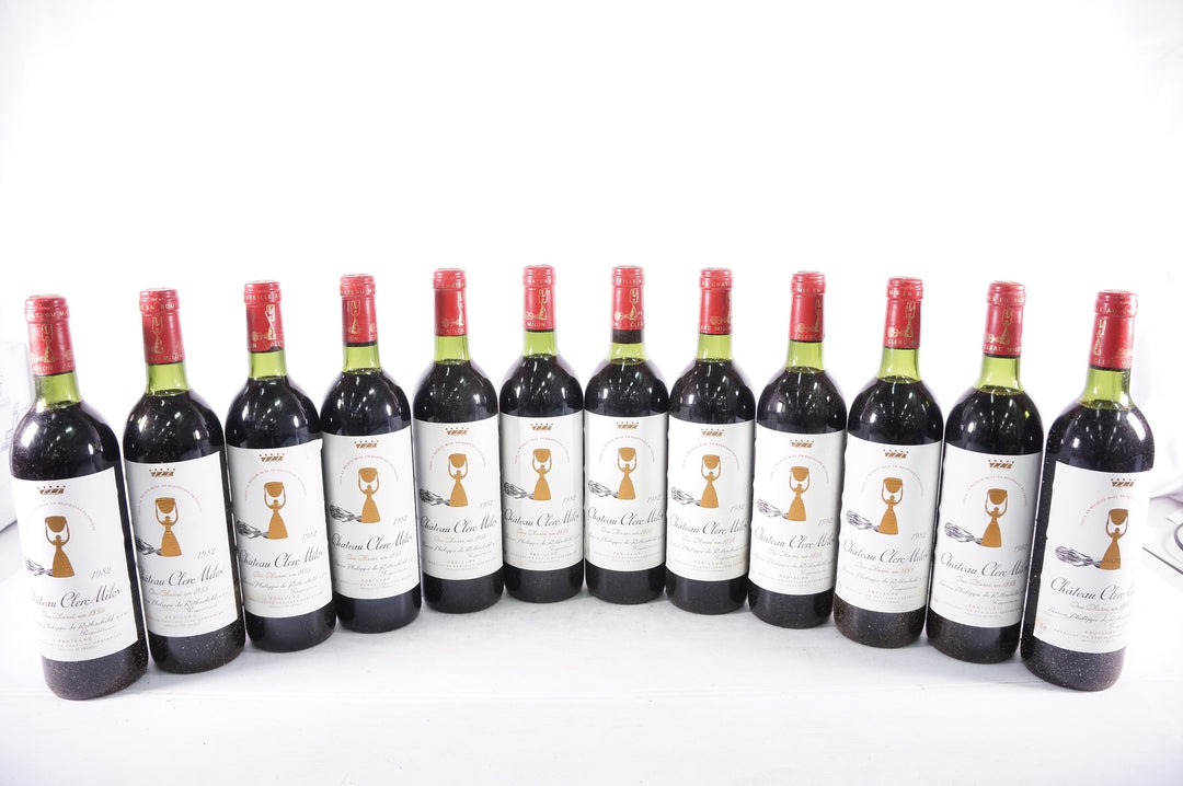 Chateau Clerc Milon 1982 *
