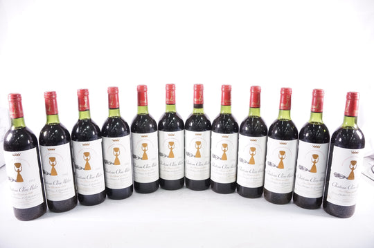 Chateau Clerc Milon 1982 *