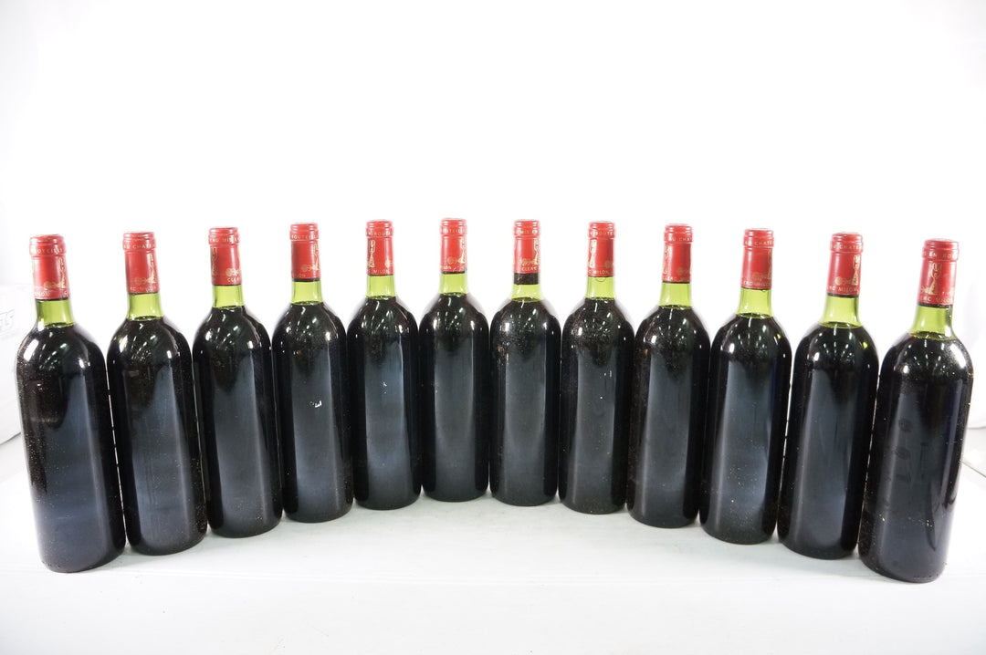Chateau Clerc Milon 1982 *