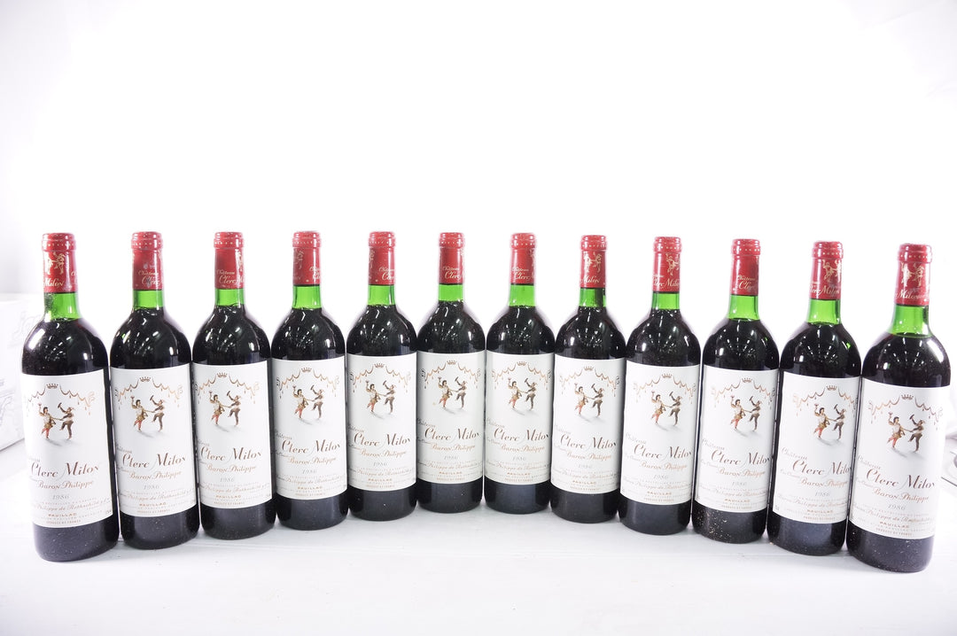 Chateau Clerc Milon 1986