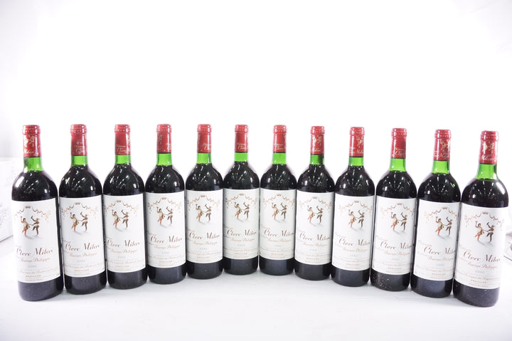 Chateau Clerc Milon 1986