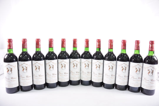 Chateau Clerc Milon 1986