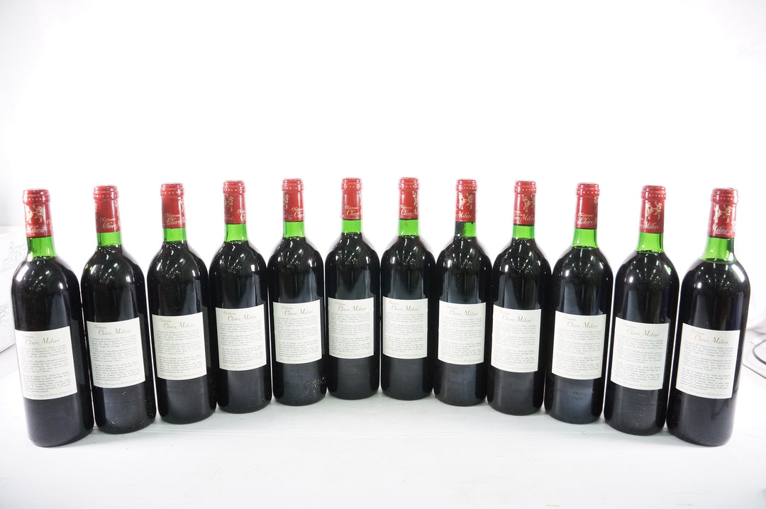 Chateau Clerc Milon 1986