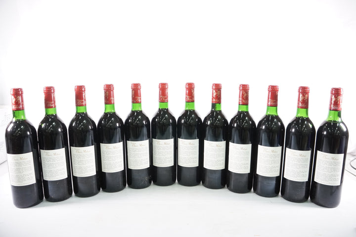 Chateau Clerc Milon 1986