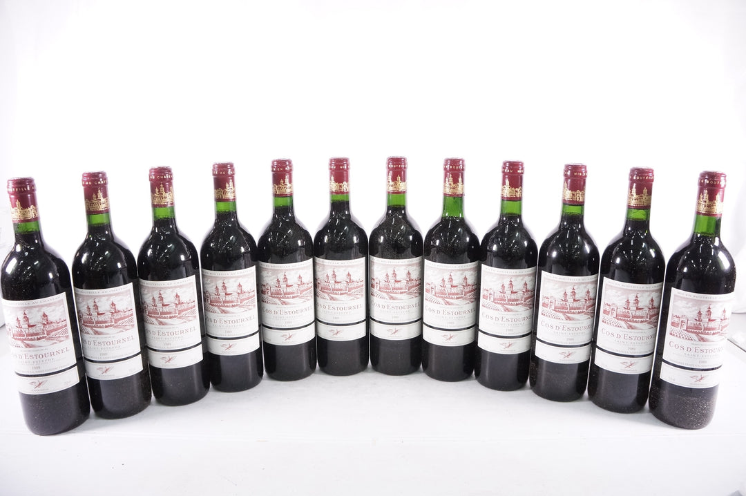 Chateau Cos d'Estournel 1989 *